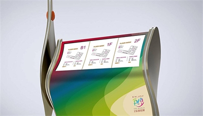 淺談房地產(chǎn)標(biāo)識標(biāo)牌