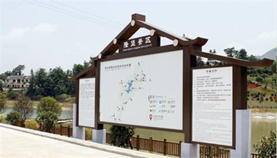 戶外標(biāo)識的分類