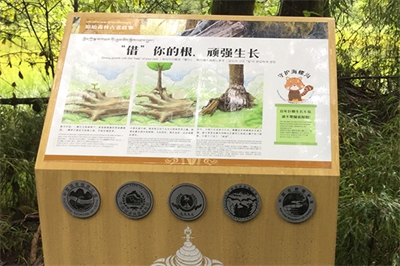 公園標(biāo)識的造型 公園標(biāo)識的造型