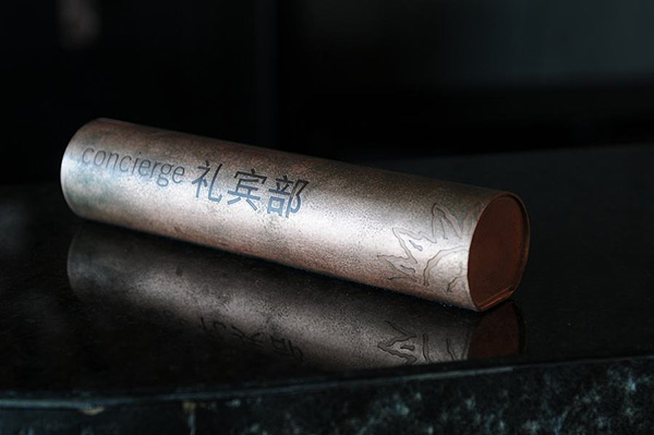 酒店標識標牌設計