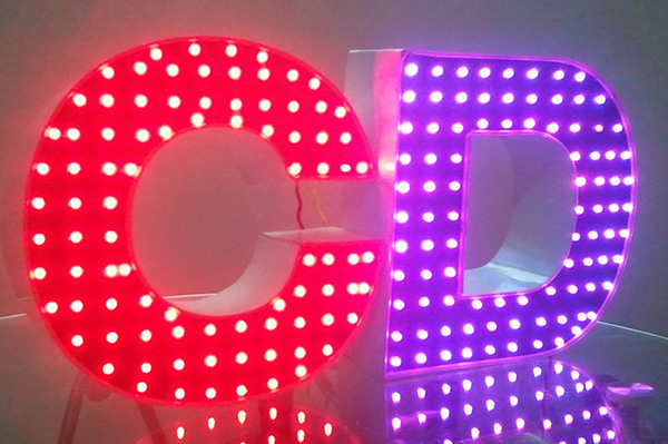 LED發光字 LED發光字