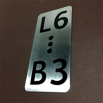 鋁合金標牌生產制作(上) 鋁合金標牌生產制作(上)