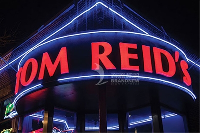 LED吸塑發光字制作工藝流程 LED吸塑發光字制作工藝流程