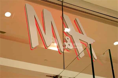 如何制作亞克力發光字