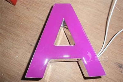 樹脂發光字的優勢特性 樹脂發光字的優勢特性