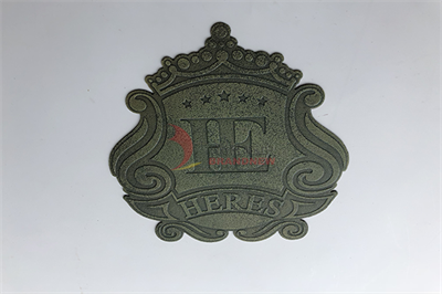 金屬標牌熱轉印工藝