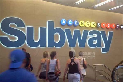 不銹鋼發光字分類