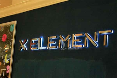 不銹鋼發光字特點