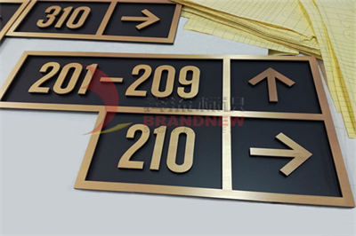 金屬標牌所選用一般哪些材料 金屬標牌所選用一般哪些材料