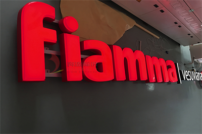 吸塑發光字制作小技巧