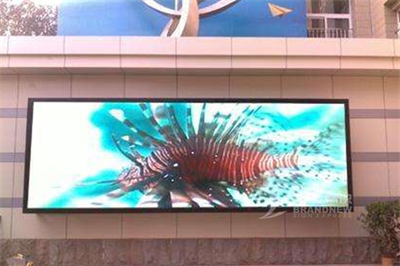 戶外LED屏怎么清洗？