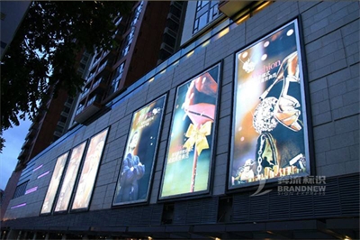 廣告燈箱的分類和工藝技能 廣告燈箱的分類和工藝技能