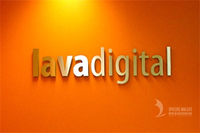 亞克力LOGO的形象墻 亞克力LOGO的形象墻