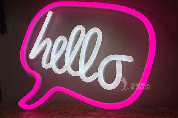 高分子彩晶霓虹發光字 高分子彩晶霓虹發光字